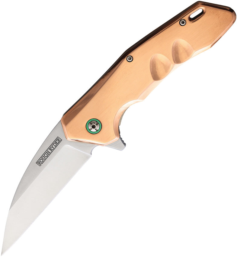 Rough Ryder Copper Linerlock