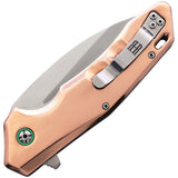 Rough Ryder Copper Linerlock