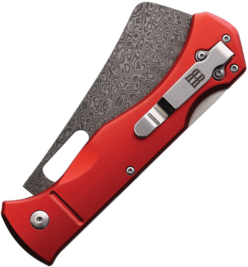 Rough Rider Sous Chef Cleaver Lockback