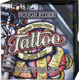 Rough Ryder Tattoo Series Framelock Purple