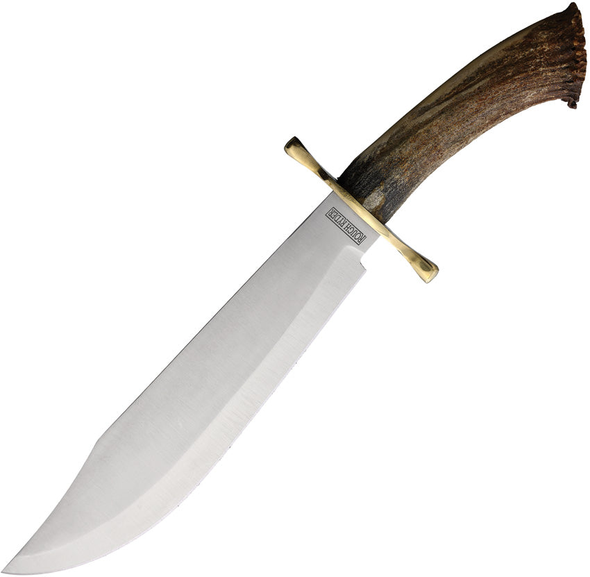 Rough Ryder Crown Stag Bowie