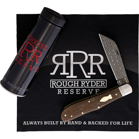 Rough Ryder Reserve Granddaddy Folder Damascus