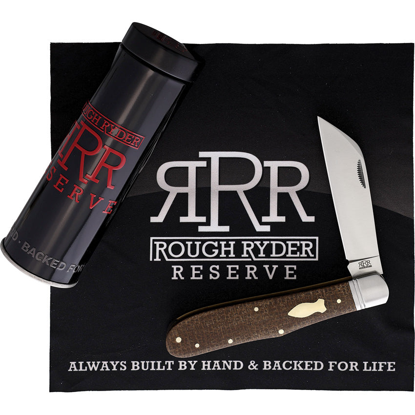 Rough Ryder Reserve Grandaddy Folder D2