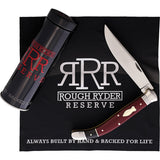 Rough Ryder Reserve Sabacc Folder D2 Micarta