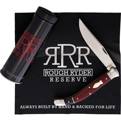 Rough Ryder Reserve Sabacc Folder D2 Micarta