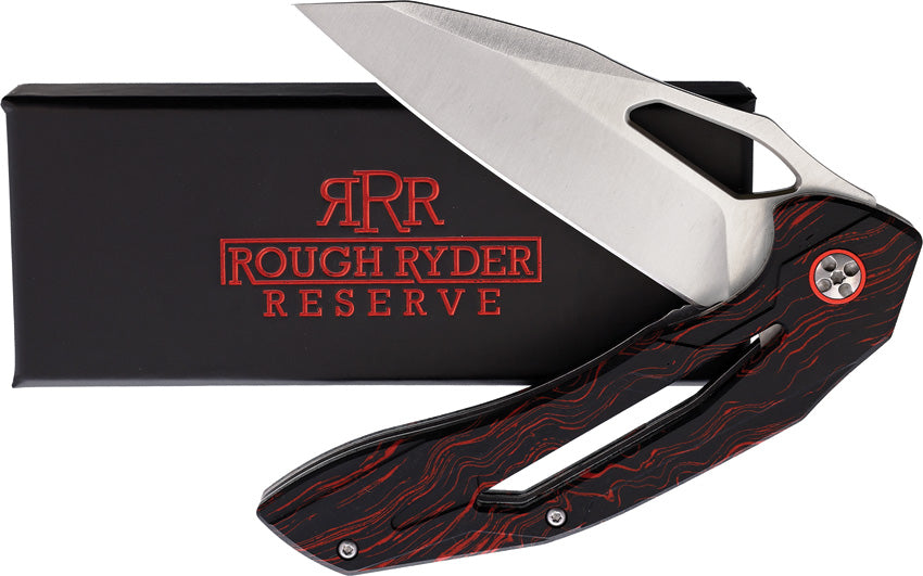 Rough Ryder Reserve Linerlock D2 G10