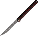 Rough Ryder Reserve Linerlock Black/Red