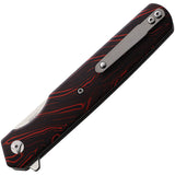 Rough Ryder Reserve Linerlock A/O Black/Red