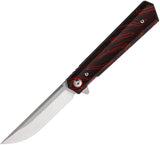 Rough Ryder Reserve Linerlock Black/Red