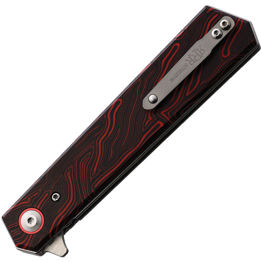 Rough Ryder Reserve Linerlock Black/Red