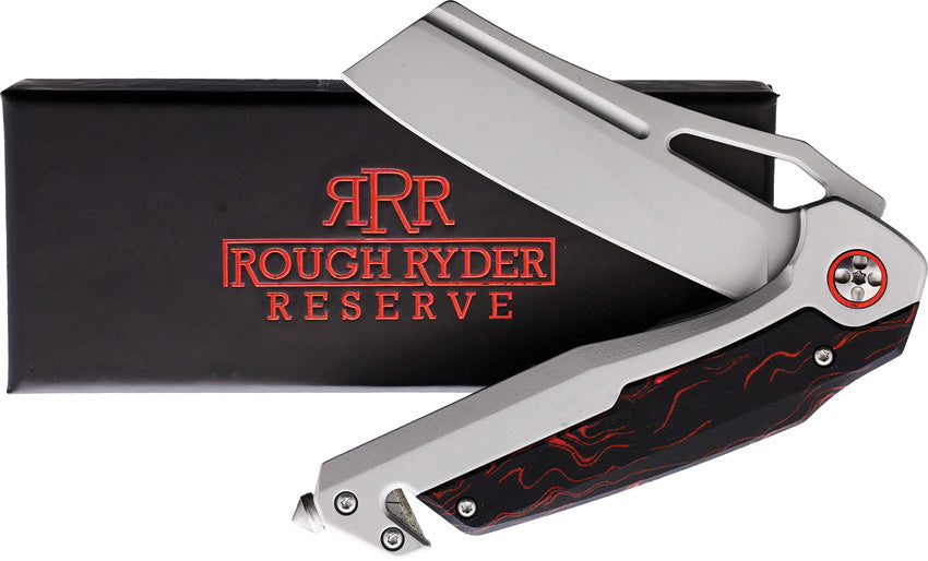 Rough Ryder Reserve Tactical Rescue Framelock