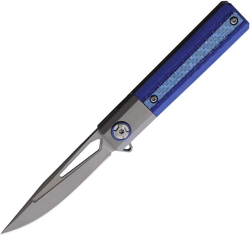 Rough Ryder Reserve Framelock Blue CF