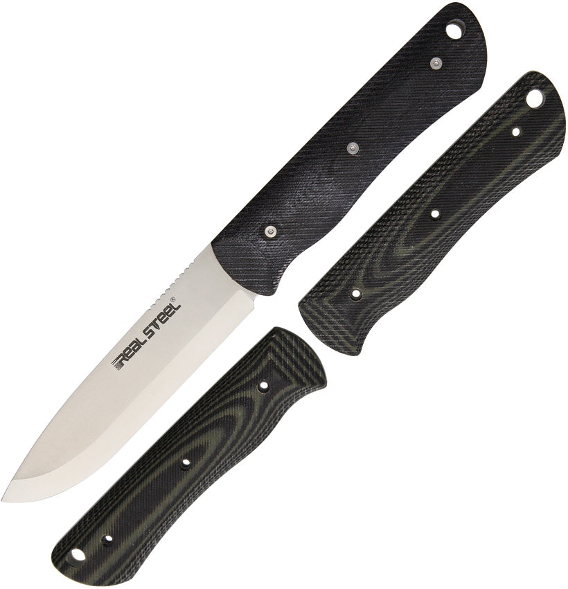 Real Steel Bushcraft Set Black/Green