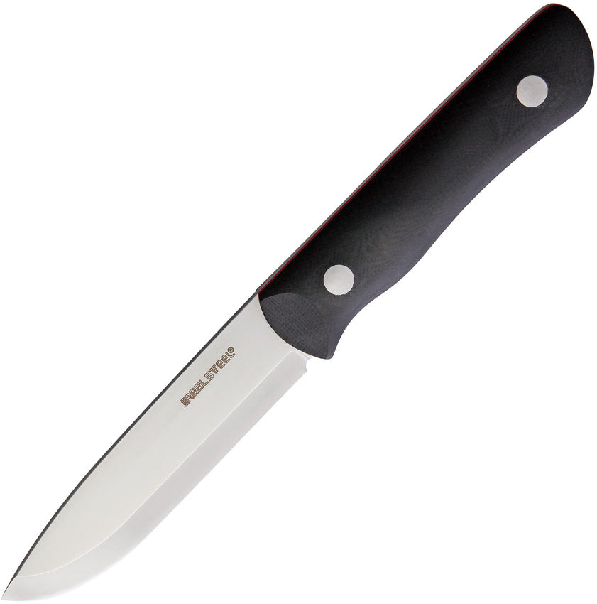 Real Steel Bushcraft III Fixed Blade Blk