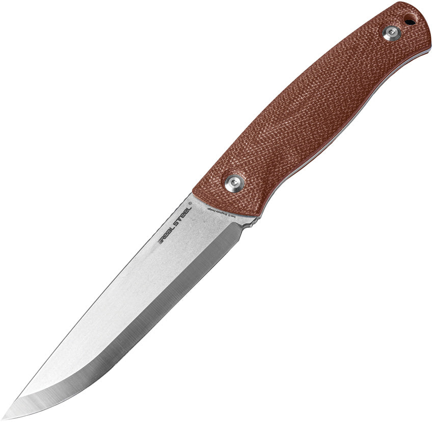 Real Steel Pathfinder Fixed Blade Brown