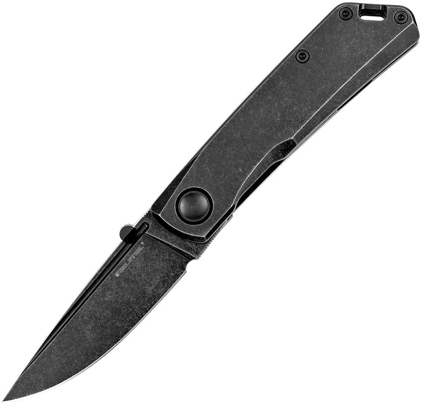 Real Steel Luna Eco Framelock Blk SW