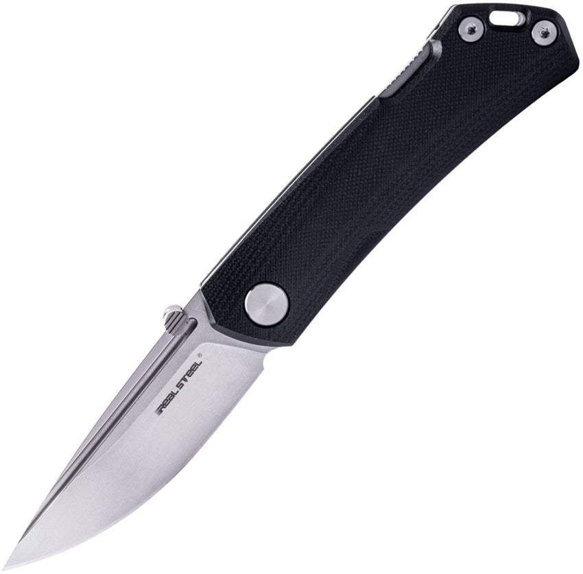 Real Steel Luna Maius Lockback Black