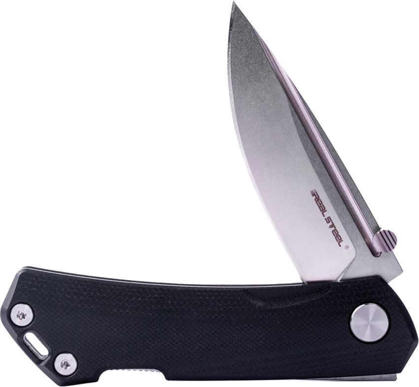 Real Steel Luna Maius Lockback Black