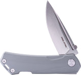 Real Steel Luna Maius Lockback Gray