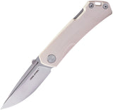 Real Steel Luna Maius Lockback Ivory