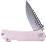 Real Steel Luna Maius Lockback Ivory