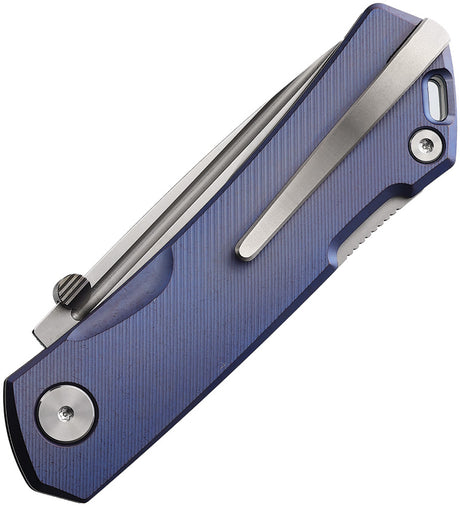 Real Steel Luna Maius Lockback Blue