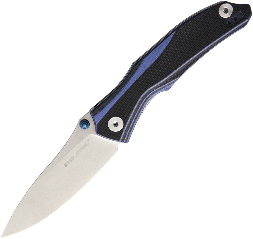 Real Steel E802 Horus Linerlock Blk/Blue