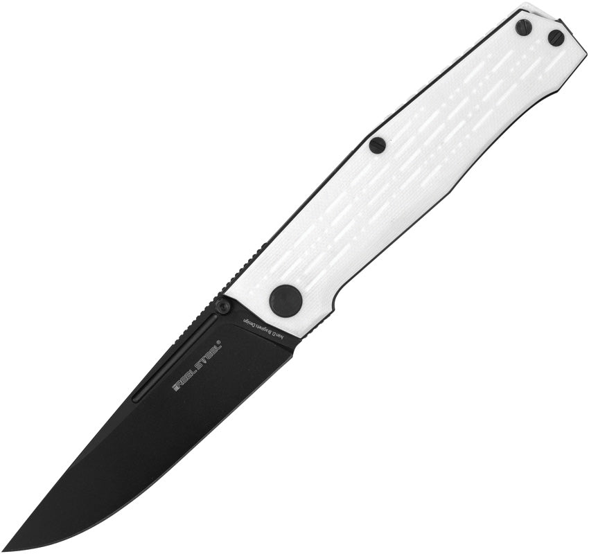 Real Steel Rokot Linerlock White