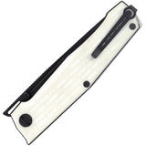 Real Steel Rokot Linerlock White