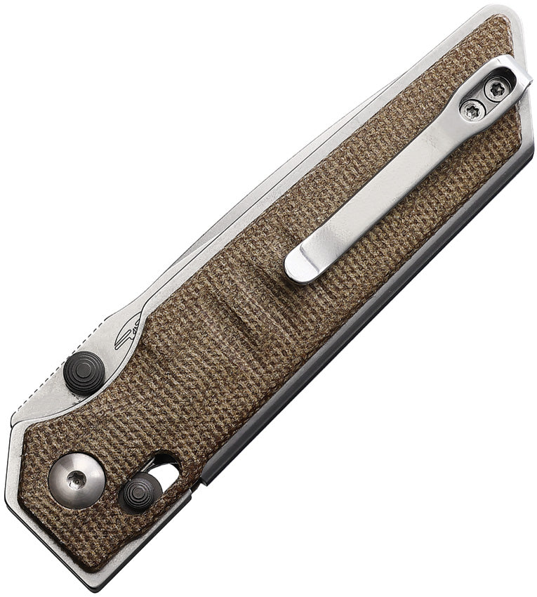 Real Steel Sacra Slide Lock Natural