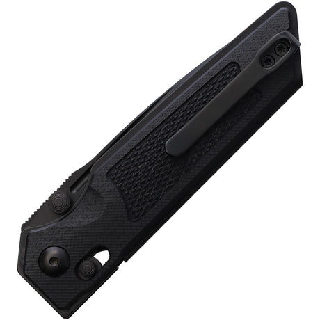 Real Steel Sacra TAC Crossbar Lock Black