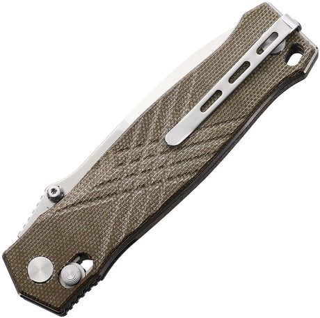 Real Steel Muninn Slide Lock Micarta