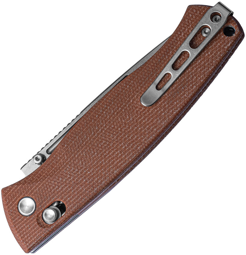 Real Steel Pathfinder Crossbar Lock Brown