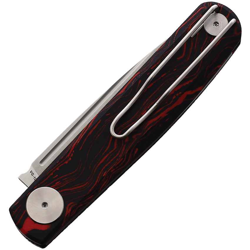 Real Steel Gslip Compact Red/Black G10