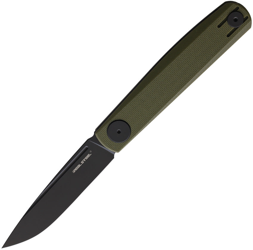 Real Steel GSlip Compact Green G10