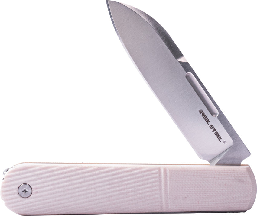 Real Steel Barlow RB5 Slip Joint Ivory