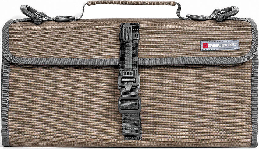 Real Steel Pilgrim 22 Knife Bag Coyote