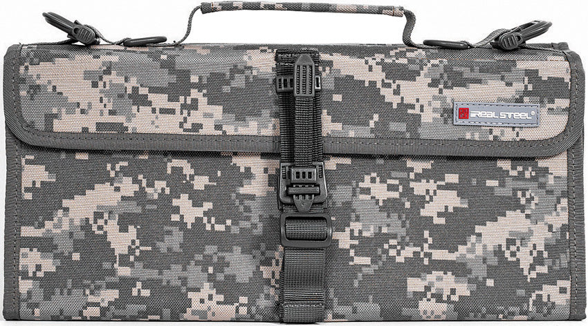 Real Steel Pilgrim 22 Knife Bag Camo