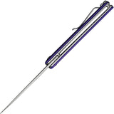 SENCUT Jubil Linerlock Purple