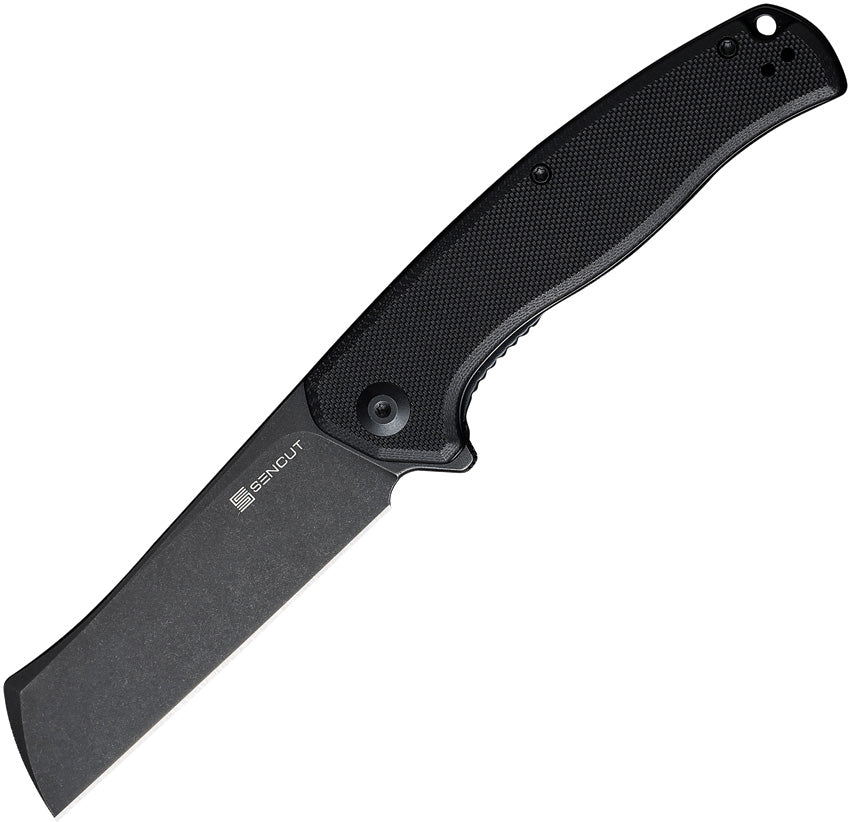 SENCUT Traxler Linerlock Black G10