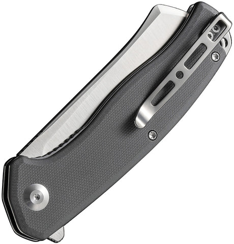 SENCUT Traxler Linerlock Gray G10