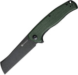 SENCUT Traxler Linerlock Green Mic