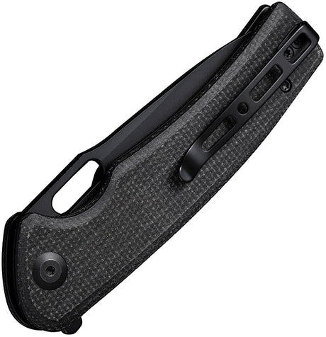 SENCUT Vesperon Linerlock Black Mic