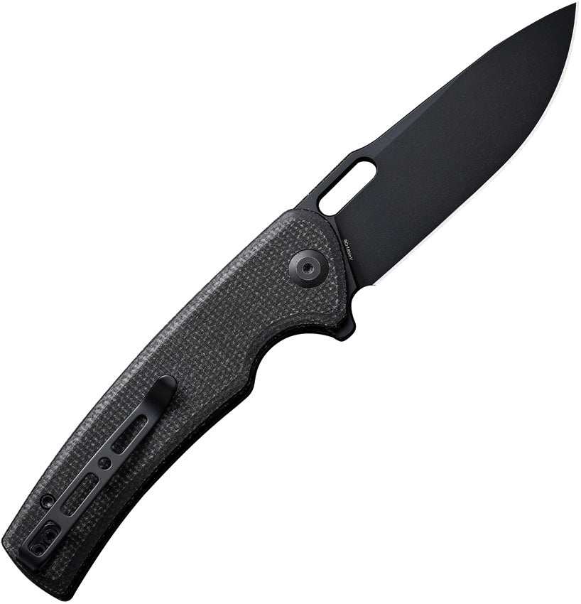 SENCUT Vesperon Linerlock Black Mic