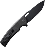 SENCUT Vesperon Linerlock Black Mic