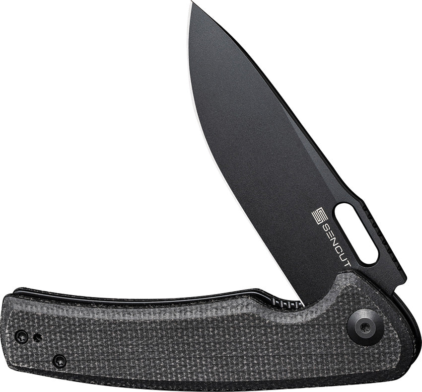 SENCUT Vesperon Linerlock Black Mic