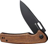 SENCUT Vesperon Linerlock Wood