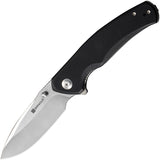 SENCUT Slashkin Linerlock Black