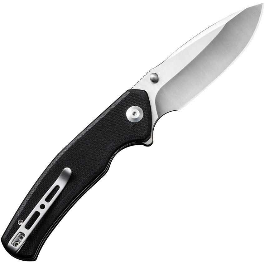 SENCUT Slashkin Linerlock Black