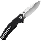 SENCUT Slashkin Linerlock Black